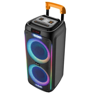 Lautsprecher Denver Party Wireless 60W mit Bluetooth, TWS und LED-Beleuchtung
