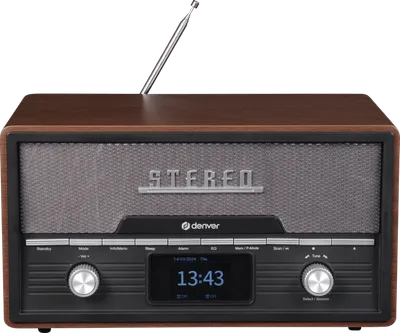 Denver MDA-525 Dunkelbraun