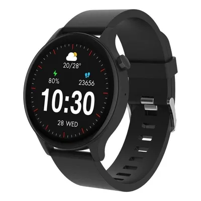 Denver SWC-338B Bluetooth 44,6mm TFT Schwarz IP67 Herzfrequenzmesser