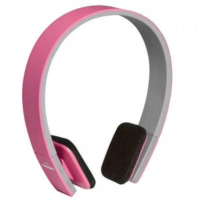 Denver BTH204 Bluetooth-Kopfhörer Rosa