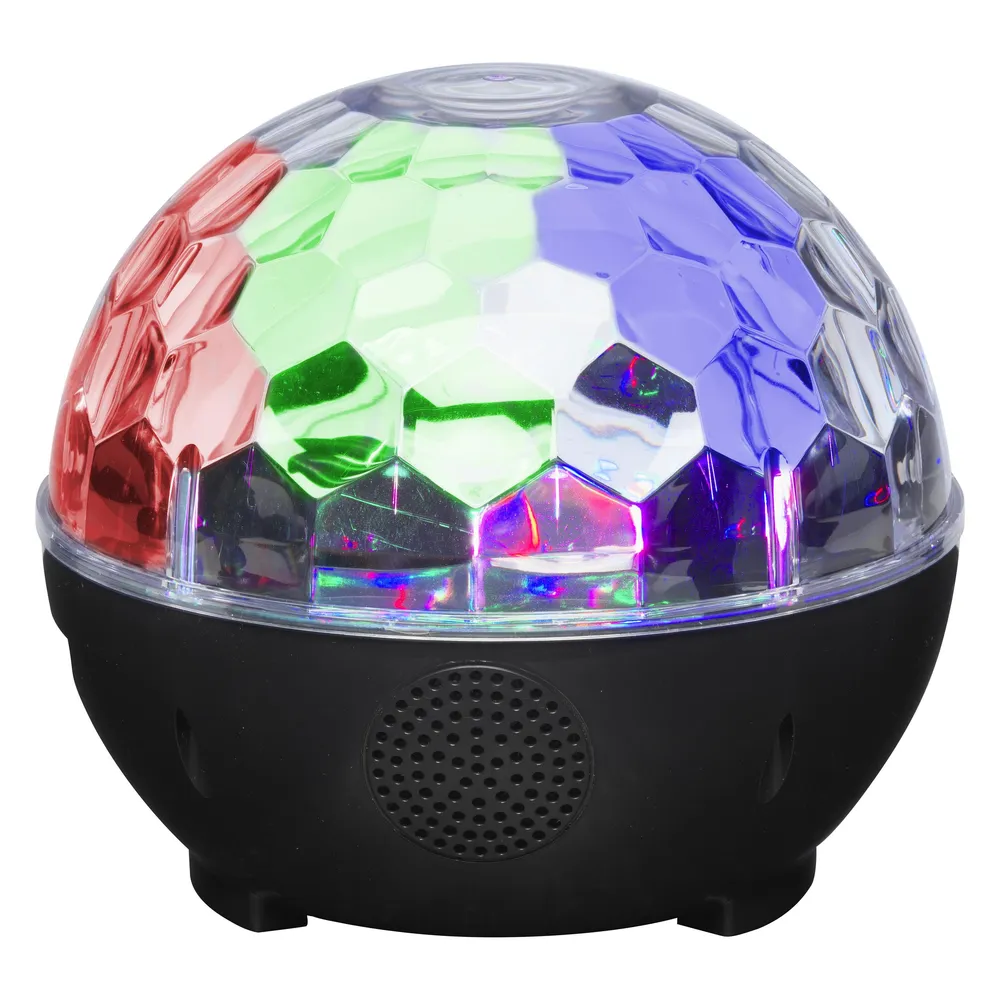 Altavoces Denver Tragbar Drahtlos und Kabelgebunden 6W mit Disco-Licht