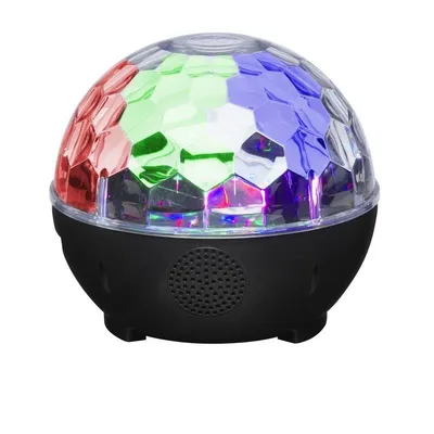 Altavoces Denver Tragbar Drahtlos und Kabelgebunden 6W mit Disco-Licht