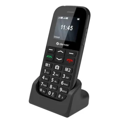 Handy Denver BAS-18800L 4G Dual SIM 1.77" Schwarz
