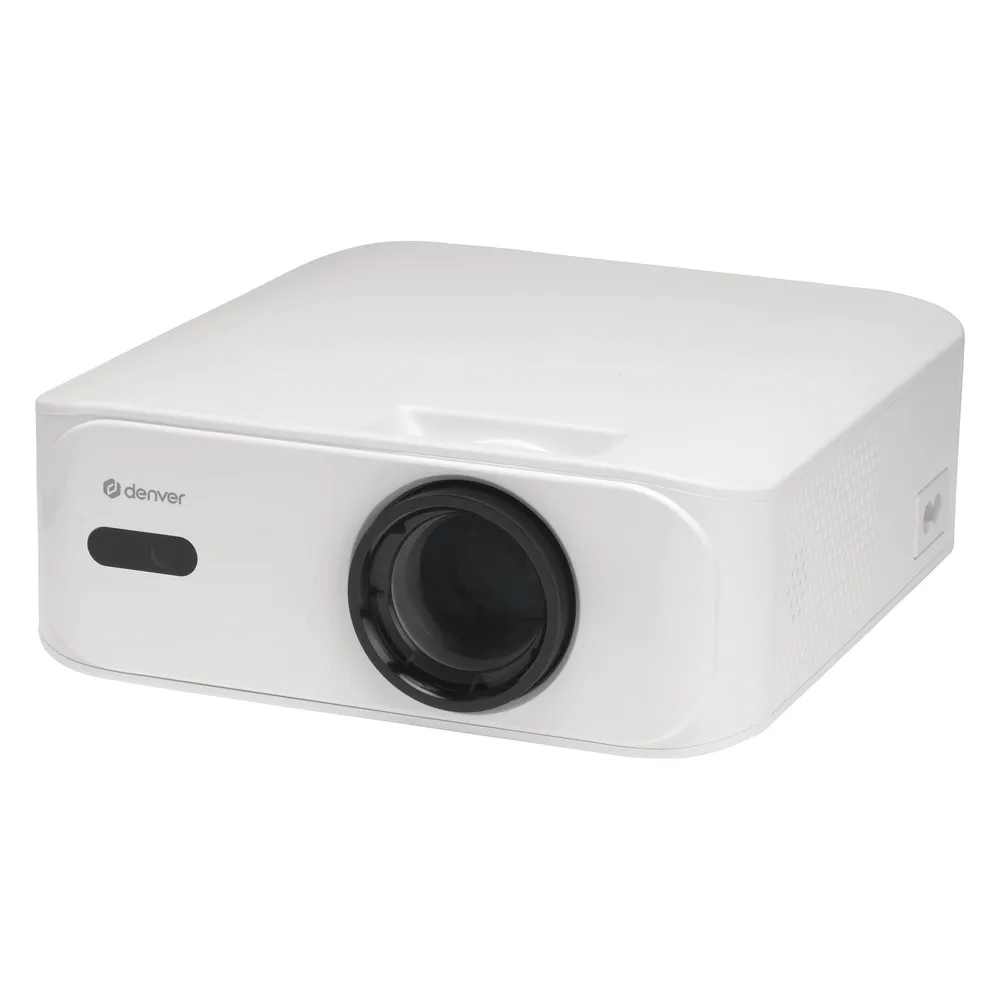 Beamer Denver PR-4300 4K 400 Lumen 180" Lampe LCD Bluetooth Tragbar Kurzdistanz