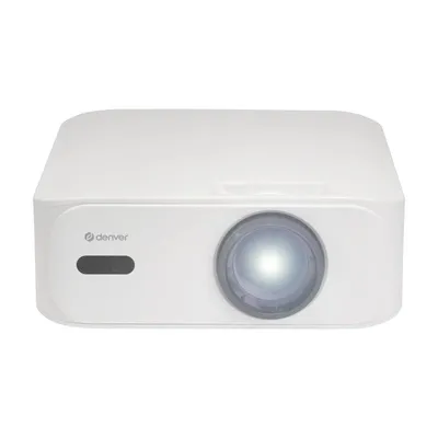 Beamer Denver PR-4300 4K 400 Lumen 180" Lampe LCD Bluetooth Tragbar Kurzdistanz