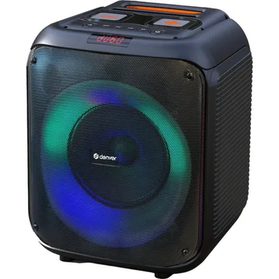 Lautsprecher Denver BPS-250 Tragbar Drahtlos 40W mit Bluetooth und LED-Anzeige