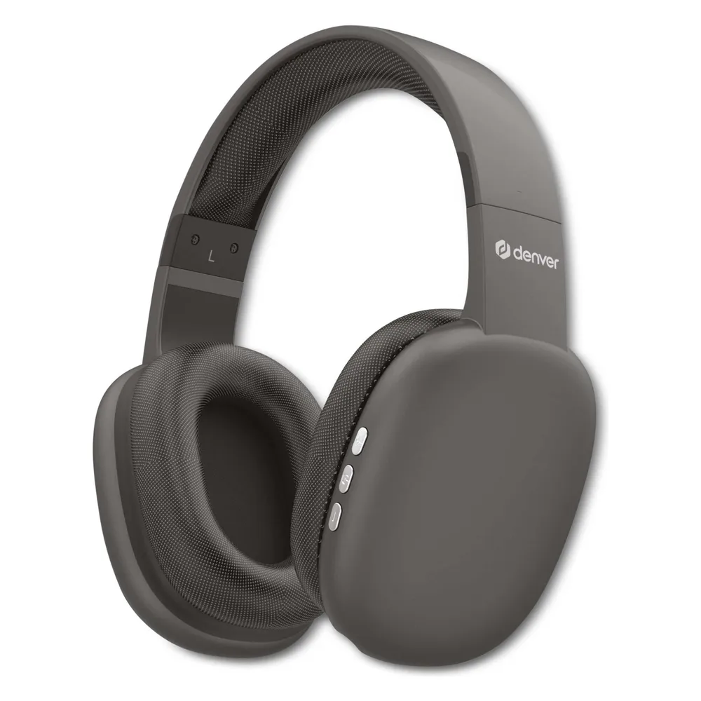 Denver BTH-252 kabellose Bluetooth-Kopfhörer für Anrufe