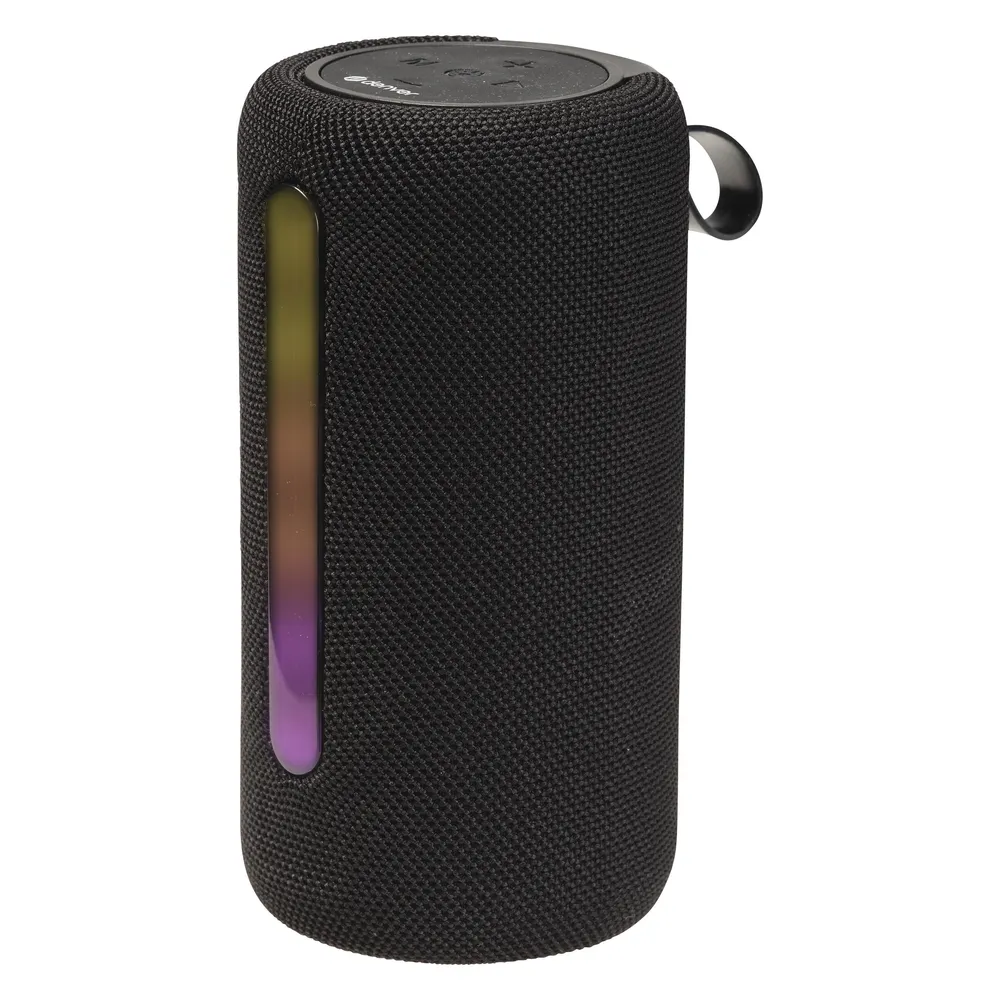 Lautsprecher Denver kabellos 2-Wege Bluetooth 5.3 10W mit mehrfarbiger LED