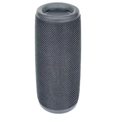 Lautsprecher Denver Zylinder Wireless Bluetooth 10 W Grau mit MicroSD und Spritzschutz