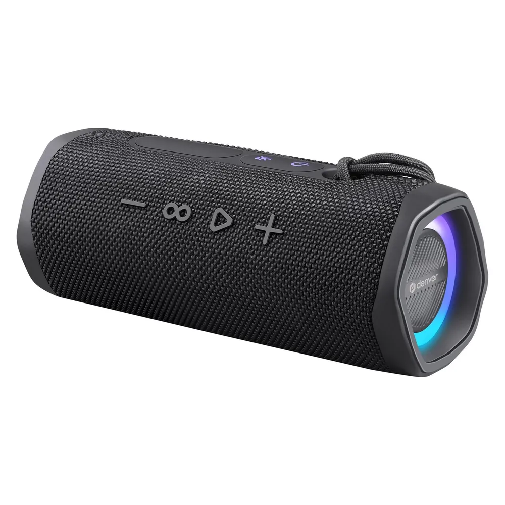 Altavoces Denver Bluetooth Inalámbricos 20W con batería 3000mAh y Micrófono