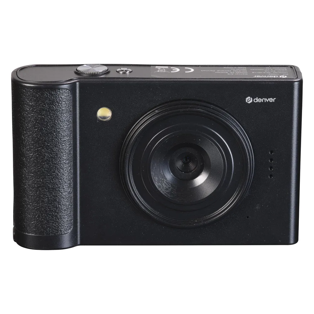 Cámara Compacta Denver DCA-4811B 48MP Zoom 8x USB-C Full HD Schwarz