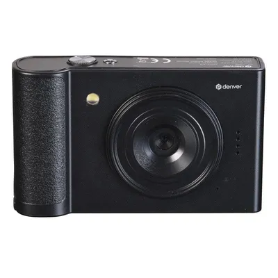 Cámara Compacta Denver DCA-4811B 48MP Zoom 8x USB-C Full HD Schwarz