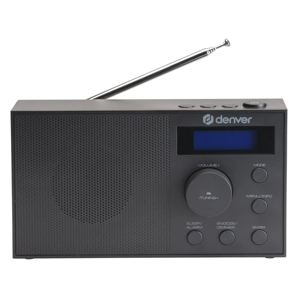 DENVER DAB+/UKW-Radio DAB-51B