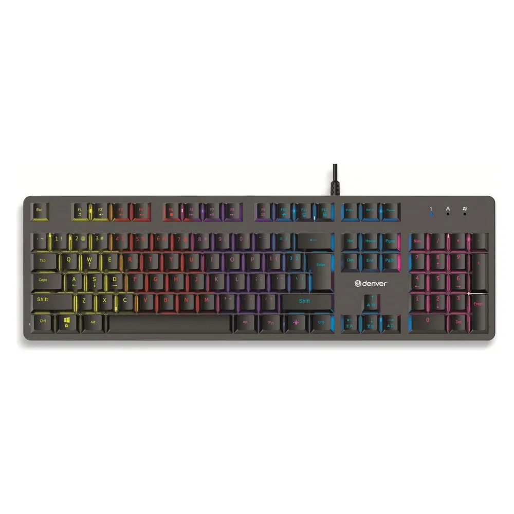 DENVER Gaming-Tastatur GKK-330DE
