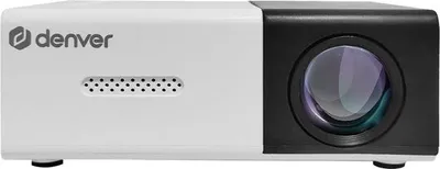 Denver Mini Beamer - Full HD 1920*1080P - 30 ANSI Lumen - Projektor - Heimkino - HDMI - USB-C