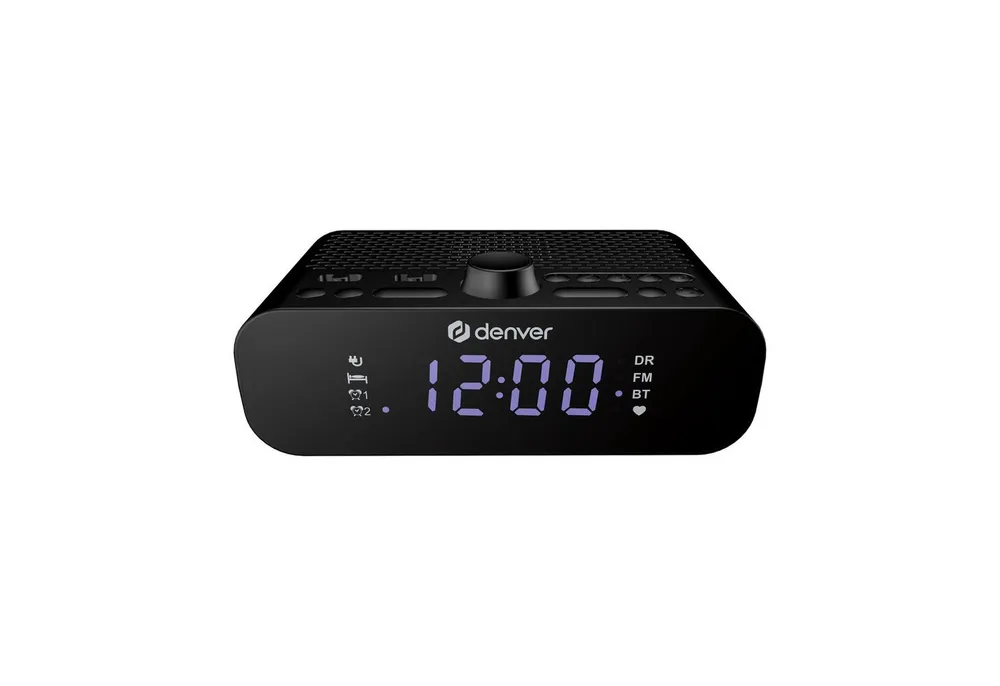 Denver Radiowecker CRD-515 DAB+/FM, BT-Audio, große Anzeige