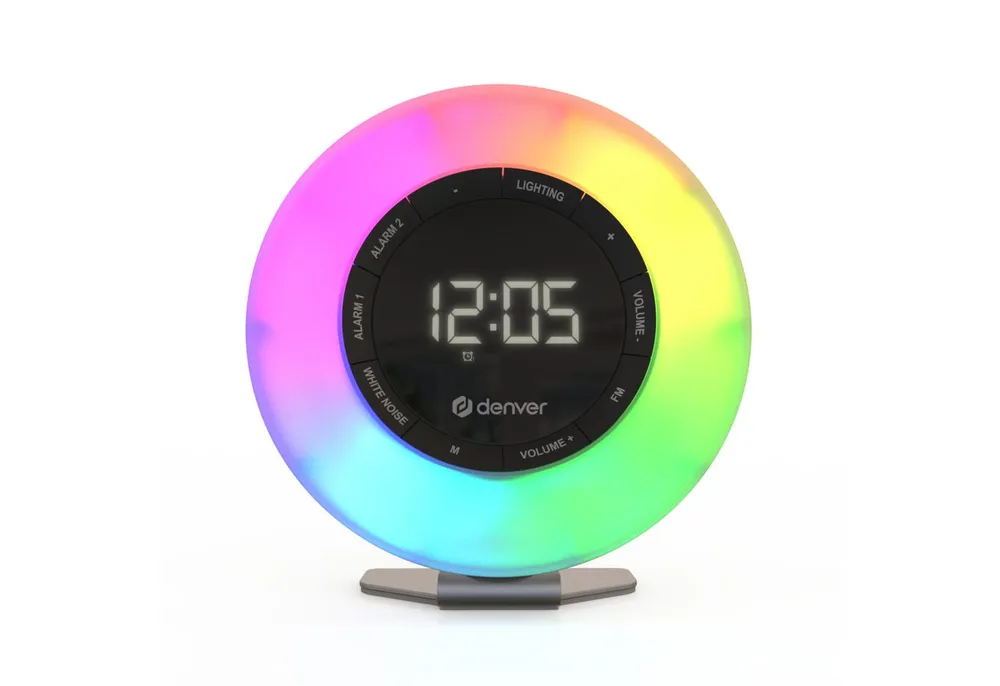 Denver Radiowecker CRL-342 Wake-up-Light