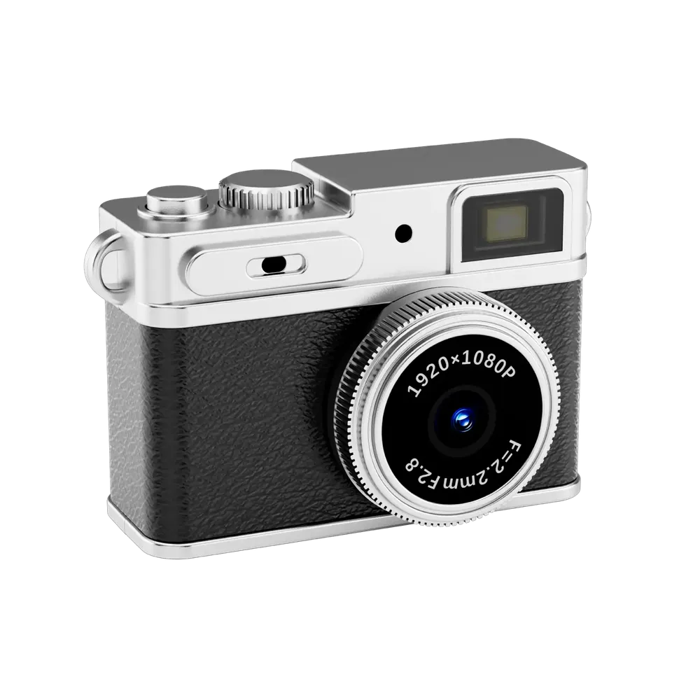 DMC-1203B Keychain-Cam schwarz Kompaktkamera
