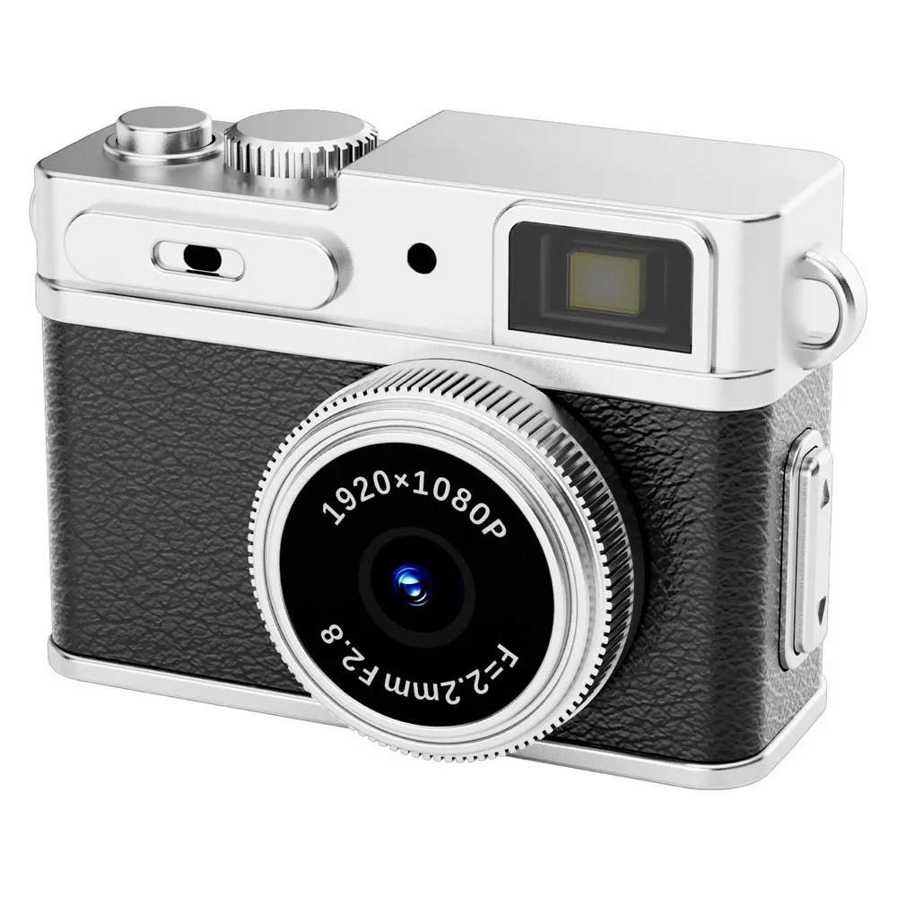 DMC-1203B Keychain-Cam schwarz Kompaktkamera