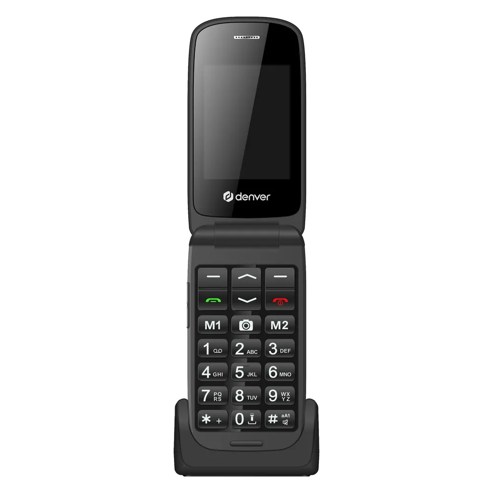 Mobiltelefon Denver Electronics BAS-24600L Klappdesign 2