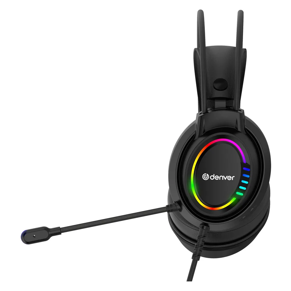 Denver mit Mikrofon Electronics GHS130 Black Games