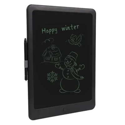 Grafiktablett Denver LWT-14510 14" LCD Schwarz Wireless und kabelgebunden