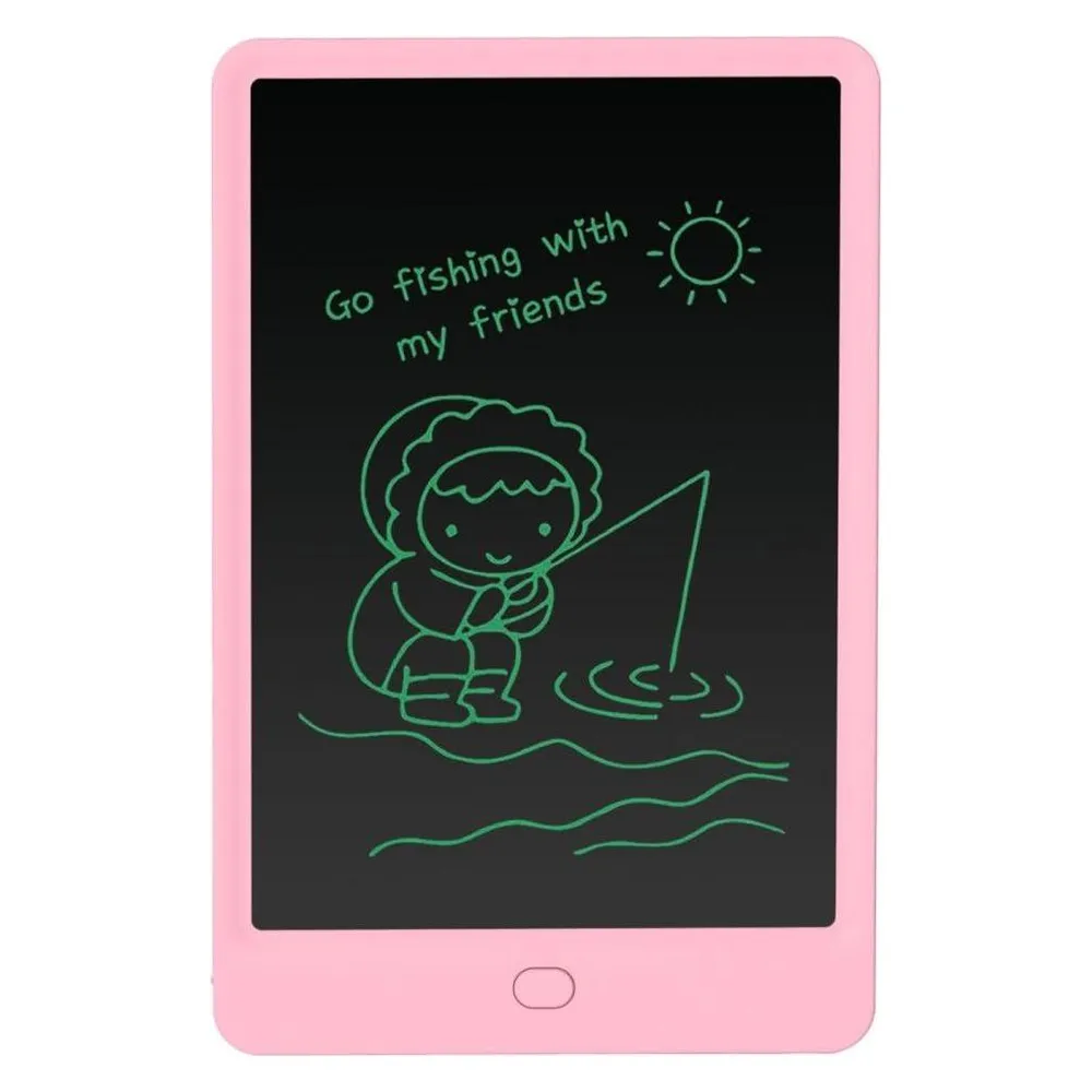 Grafiktablett Denver LWT-10510ROMK2 10.5" LCD Pink Kabellos und Kabelgebunden