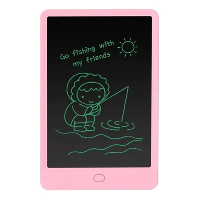 Grafiktablett Denver LWT-10510ROMK2 10.5" LCD Pink Kabellos und Kabelgebunden