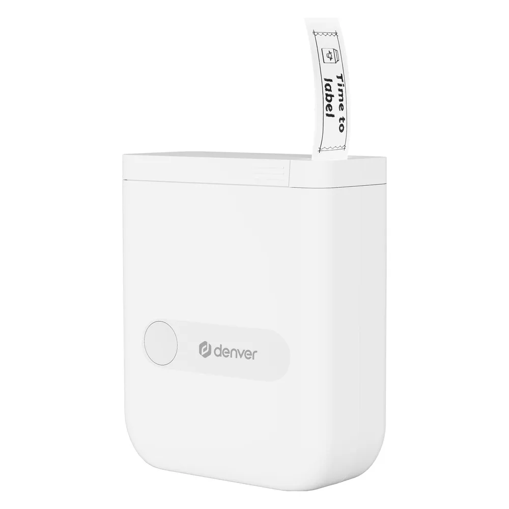 Thermodirektdrucker Bluetooth kabellos Denver MBP-16W weiß 15 mm/s