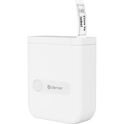 Thermodirektdrucker Bluetooth kabellos Denver MBP-16W weiß 15 mm/s