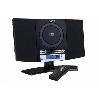 Minikette Denver MC-5220 10W RMS FM LCD Blau Fernbedienung