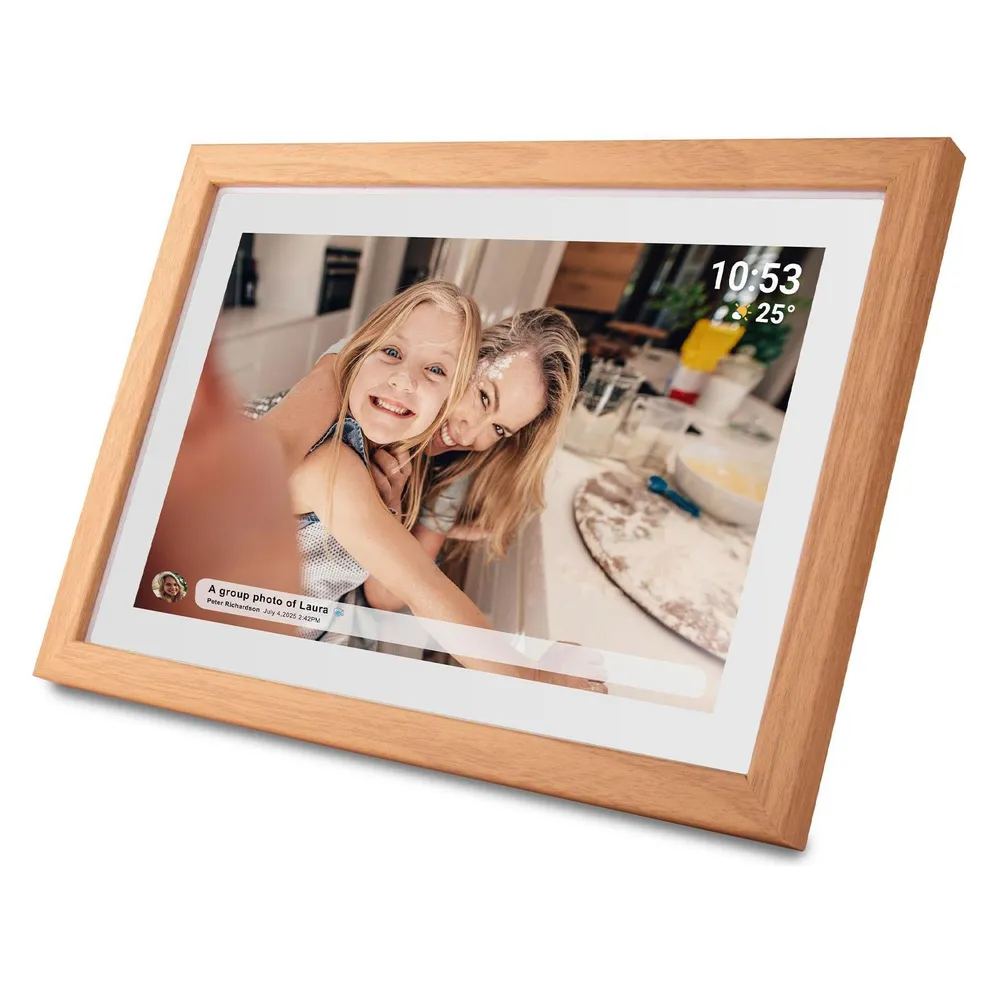 PFF-1040LW WiFi Frameo Digitaler Bilderrahmen