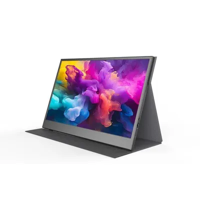 Monitor Denver PMO-15604 15,6" FullHD IPS Tragbar HDR Lautsprecher 30ms