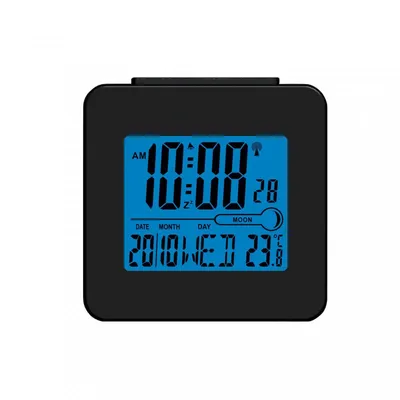 Denver REC-34 Radiowecker Schwarz