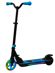 SCK-5500P Kinder E- Scooter blau