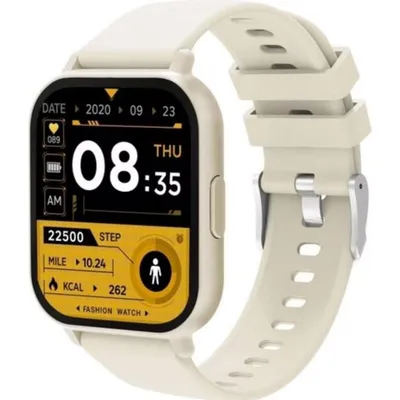 Denver SWC-176BE Bluetooth 7 Tage Beige Smartwatch Armband Beige