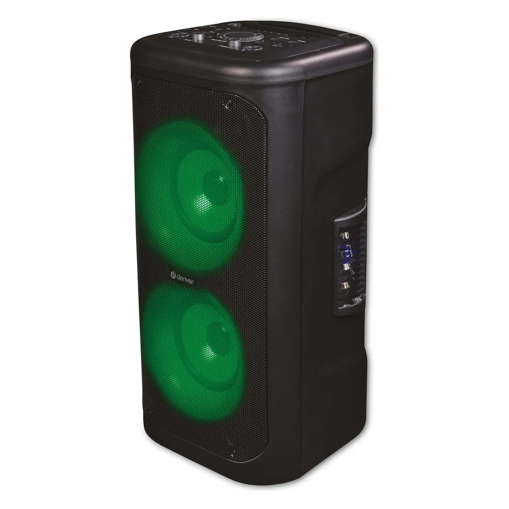 Lautsprecher Denver TSP-353 Tragbar Kabellos 400 W mit LED und USB-Anschluss