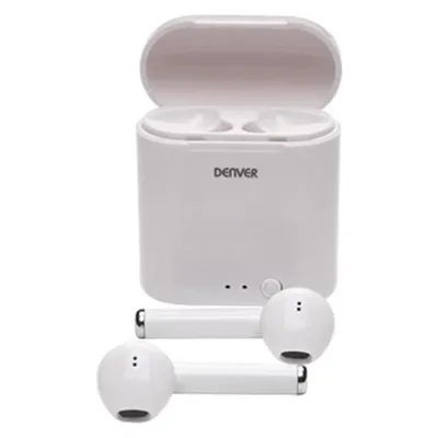 Denver TWE-36MK3 Bluetooth-Kopfhörer Weiß