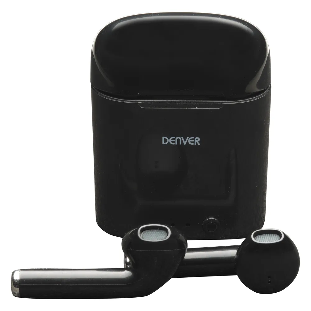 Denver TWE-36MK3 Schwarze Bluetooth-Kopfhörer