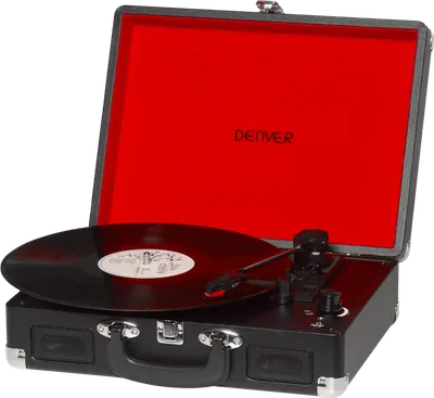 Denver VPL-120 Schwarz