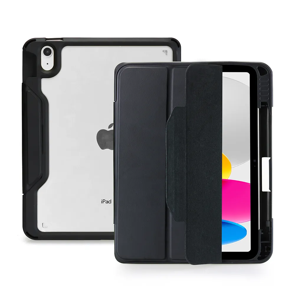DEQSTER Rugged MAX Case 10.9" (10. Gen.), Schwarz