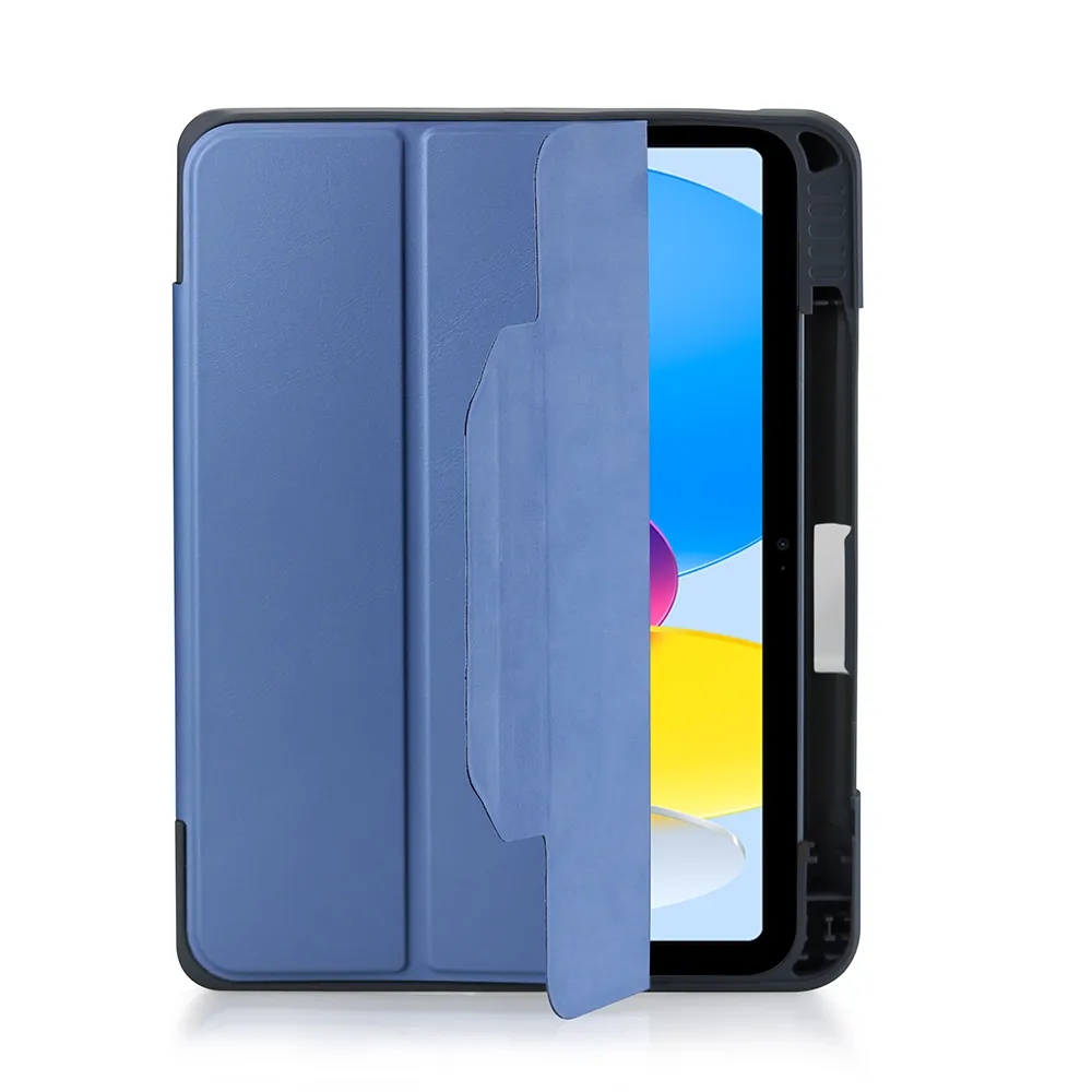 DEQSTER Rugged MAX Case 10.9" (10. Gen.), Blau