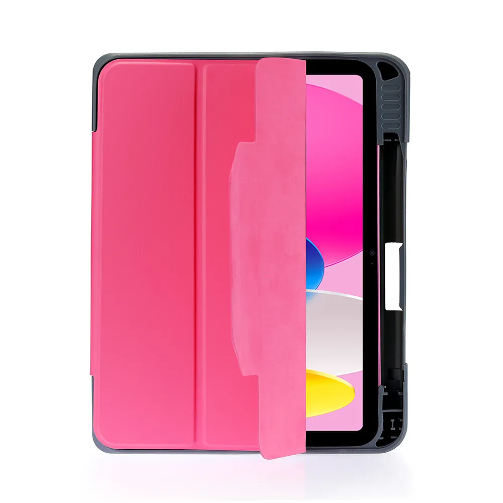 DEQSTER Rugged MAX Case 10.9" (10. Gen.), Pink