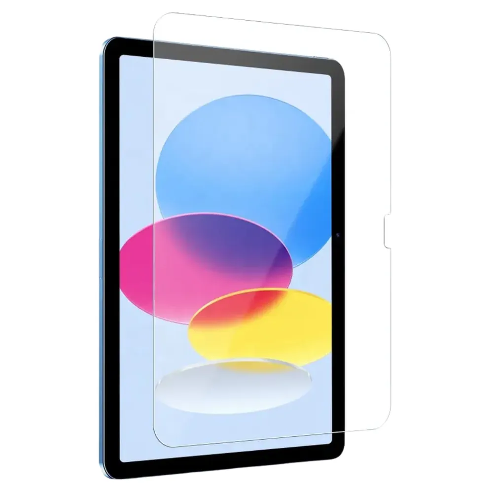 DEQSTER Displayschutz Max für iPad 10,9" (10. Gen.) | 40-1017274 | Klare Bildschirmschutzfolie - 27,7 cm (10.9")