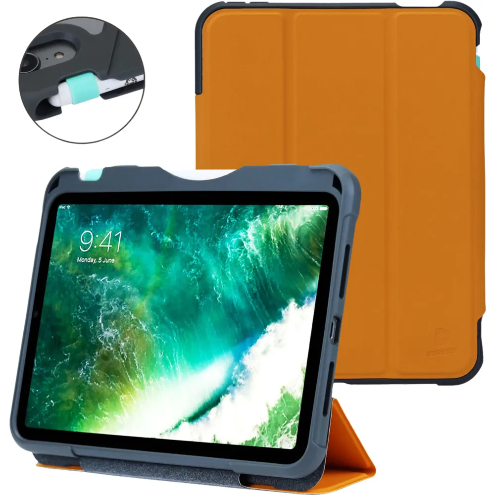 DEQSTER Rugged Case #RQ1 8.3", Orange
