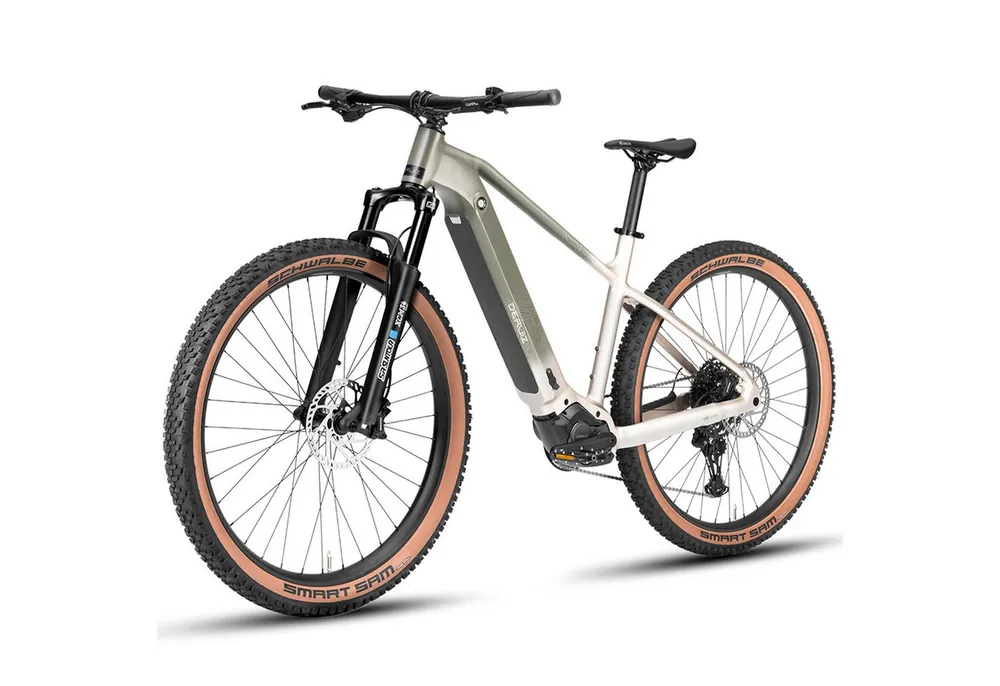 DERUIZ E-Bike Mountainbike 29 Zoll, 180km, 110Nm Mittelmotor, Bluetooth, Lockout-Federgabel, 11 Gang SHIMANO CUES ASLU6000T1R Schaltwerk, Kettenschaltung, Mittelmotor, 720 Wh, (6 Stufen, Trittfrequenz- und Drehmomentsensor, bis zu 170 kg), mit Anfahrhilfe, Haltefunktion, Elektrofahrrad für Damen und Herren