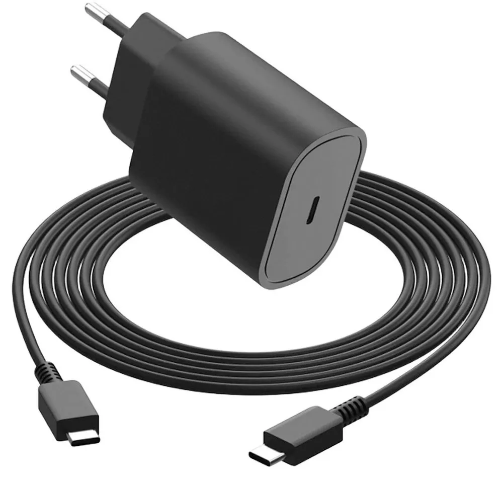 DESUO 25W USB C Schnell Ladegerät für Samsung A16 A56 A55 A54 A53 S23 S22 USB-Ladegerät (für Samsung Galaxy A90 A80 A72 A71 A70 A51 A54 A52s A33 A13)