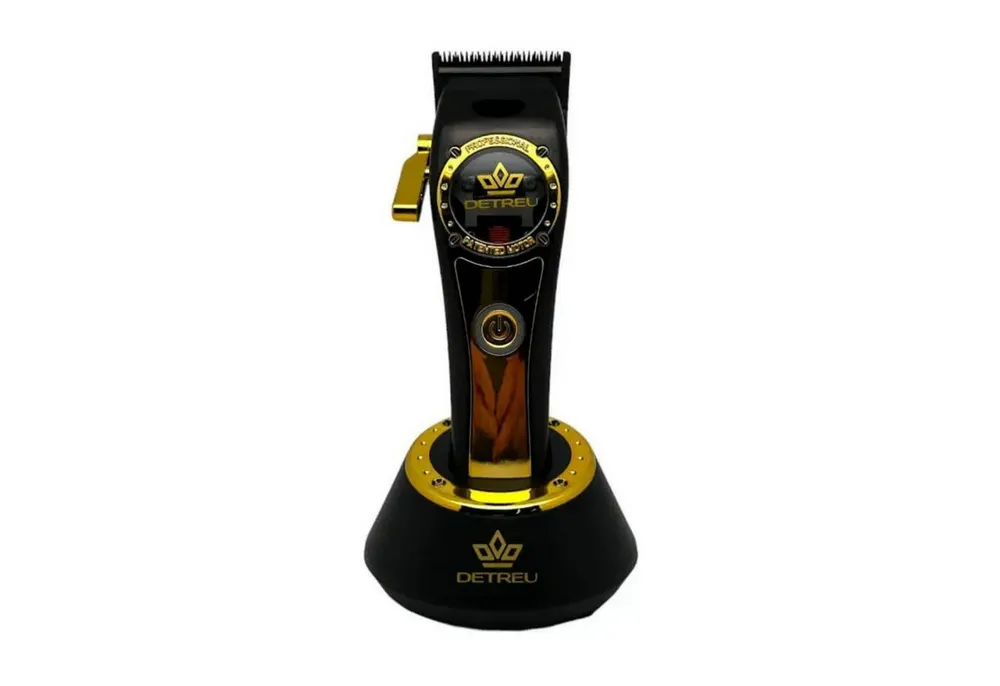 Detreu Haarschneider Detreu - Haarschneidemaschine - Headline Clipper Gold-Schwarz