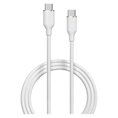 Devia Kabel Jelly USB-C - USB-C 1,2 m 60W weiss