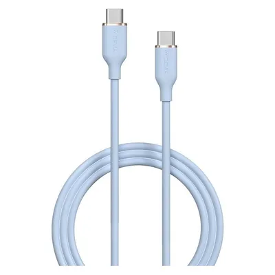 Devia Kabel Jelly USB-C - USB-C 1,2 m 60W blau